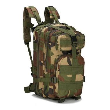 Imagem de Mochila Tática Militar Assault 30l Profissional 3d Novo - Tem Tudo OnL