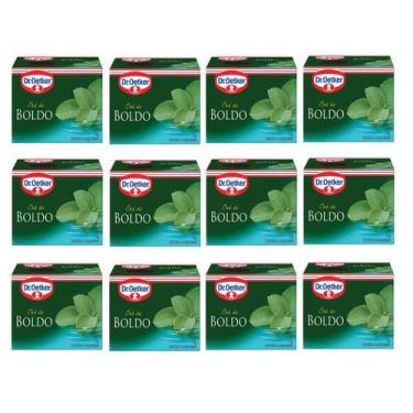 Imagem de Kit c/ 12un Chá de Boldo 10 sachês - Dr. Oetker 