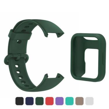 Imagem de Pulseira + capa case compatível Mi Watch 2 Lite - Estilo no Pulso,  Ve