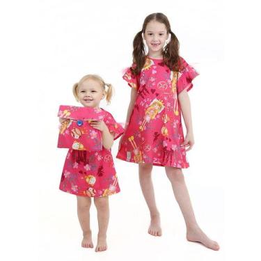 Imagem de Camisola Meia Malha Princesa Dorminhoca + Nécessaire - Saia de Filó, 2