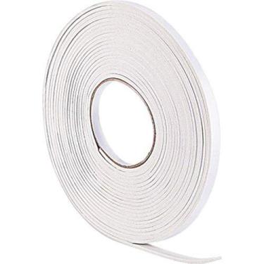 Imagem de Fita de Espuma Adesiva Porta Janela 5 Metros Veda Protege Batente Vidr