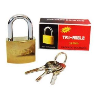 Imagem de Cadeado Tri-Angle 25mm - Tri Angle