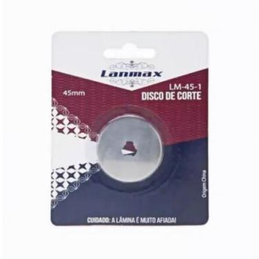 Imagem de Disco de corte 45 mm e 01 tesoura de arremate - lanmax