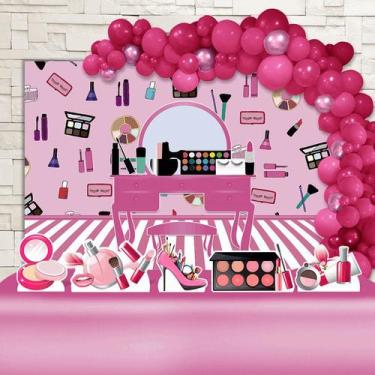 Imagem de Kit Festa Ouro Make Up Maquiagem - IMPAKTO VISUAL
