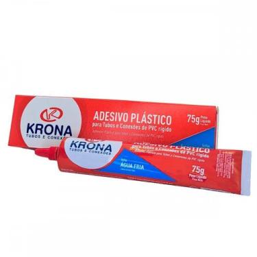 Imagem de Cola Para Tubos E Conexoes Pvc Krona 75Gr. . / Kit C/ 30 Peças