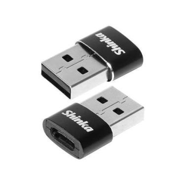 Imagem de Adaptador Type C Femea Para Usb Macho At-Tpc-Usb - SHINKA