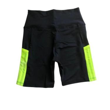 Imagem de Short com Bolso Meninas Adolescentes Estilo Fitness Juvenil - WM, Amar