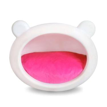 Imagem de Casa Cama Toca Pet Cachorro E Gato Com Almofada Dupla Face P - Foster 