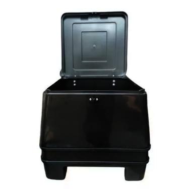 Imagem de Bau Motoboy Reforçado 108 Litros Preto - Omega Mn3