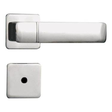 Imagem de Fechadura para Porta de Banheiro com Roseta Capri 40mm Mgm