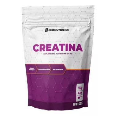 Imagem de Creatina Monohidratada Em Pó NewNutrition 1Kg, Sem Sabor