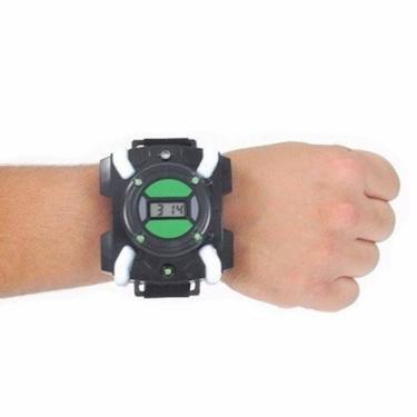 Imagem de Relógio Ben10 Ben Dez Omnitrix Com Hora Luz E Sons Aliens