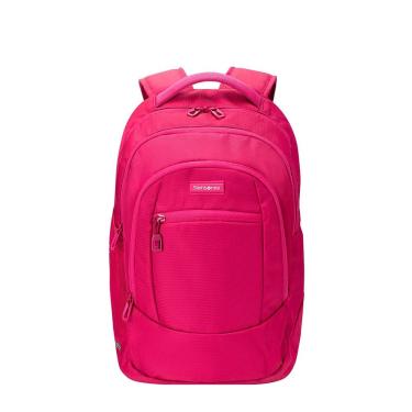 Imagem de Mochila Samsonite Ignition Plasma para Notebook em Poliéster Rosa