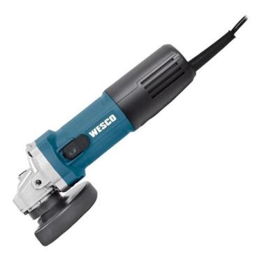 Imagem de Esmerilhadeira Angular Lixadeira 125mm 900w Ws4750 Wesco Cor Azul Freq