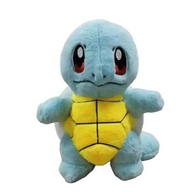 Imagem de Boneco Pelúcia Pokemón Desenho Infantil Peludo 25cm - OMFkids, Squirtl