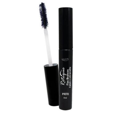 Imagem de Retoque p/ Fios Brancos-Preto - 10ml - Lucy's