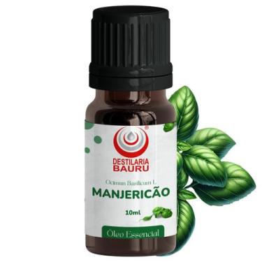 Imagem de Óleo Essencial Manjericão - Destilaria Bauru, 10 ml