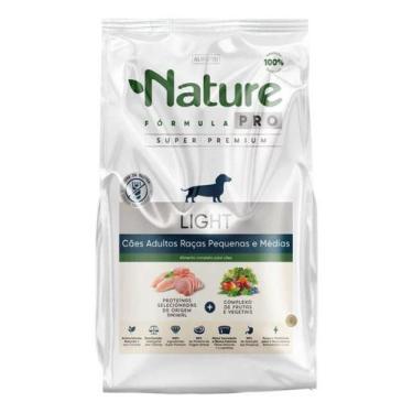 Imagem de Nature Fórmula Pro Light Cães Adultos Pequenos/médios 12kg