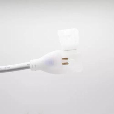 Imagem de Conector Plug Rabicho Para Fita Led Direta Na Rede 127 220v - Genérico
