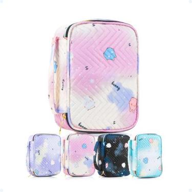 Imagem de Estojo Box Organizador Escolar Bolsinha De Lápis Infantil G - Hxt, Ver