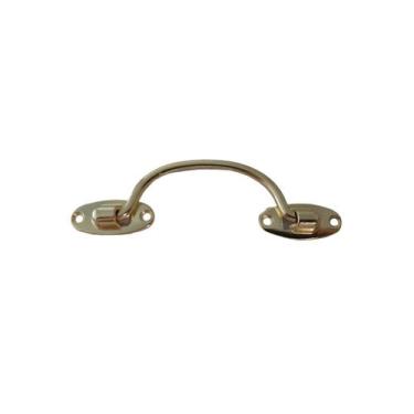 Imagem de Alça ou Puxador Redondo 110x30mm Caixa Bandeja Artesanato - ATACADÃO D
