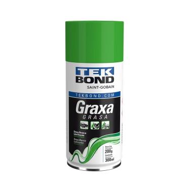 Imagem de Graxa Spray Branca Lítio 300ML Tek Bond