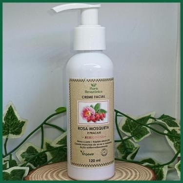 Imagem de Creme facial rosa mosqueta rubiginosa e pracaxi - combate flacidez, ru