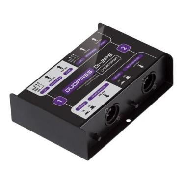 Imagem de Direct Box Waldman 2 canais Passivo DI-2PS