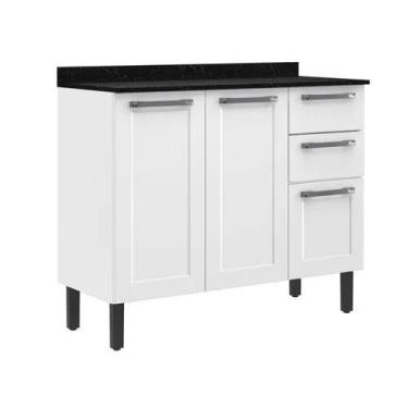 Imagem de Balcao florenca 105 3pt 2gv-branco - ITATIAIA