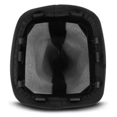 Imagem de Coifa Do Câmbio Pvc Do Gol G4 Com Manopla Preta - AUTO QUALITY/INDUSPA