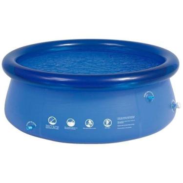 Imagem de Piscina Redonda 1.400 Litros Inflavel Splash Fun Mor