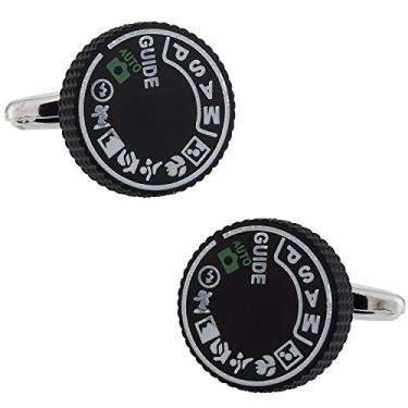 Imagem de Abotoaduras para câmera de 35 mm Cuff-Daddy com caixa de apresentação