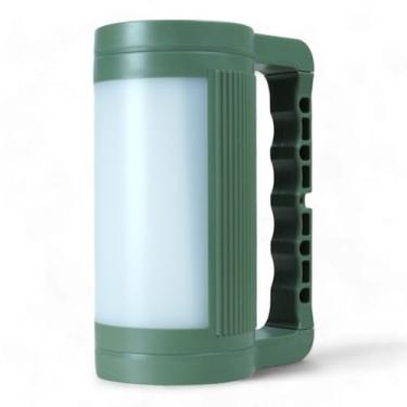 Imagem de Guepardo, Lanterna Powerbank Tubelux Multifuncional 360° Lampião de 1000 Lúmens, Verde