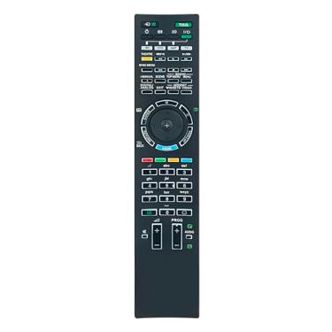Imagem de Controle remoto de substituição RM-ED030 compatível com TV LCD Sony BRAVIA NX Series KDL-55NX810 KDL-40NX710 KDL-46NX713 KDL-55NX810 KDL-40LX903 KDL-40LX904 KDL-40LX905 KDL-52LX900 KDL-52LX900