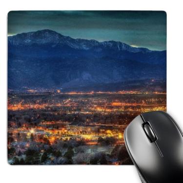 Imagem de 3dRose Colorado Springs Lights - Mouse pad, 20 x 20 cm (mp_120053_1)