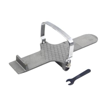 Imagem de Nishiyuenyi Elevador de placa de pé para instalação de drywall, gancho antiqueda, ferramenta de instalação de dobradiça, elevador de porta de transporte para