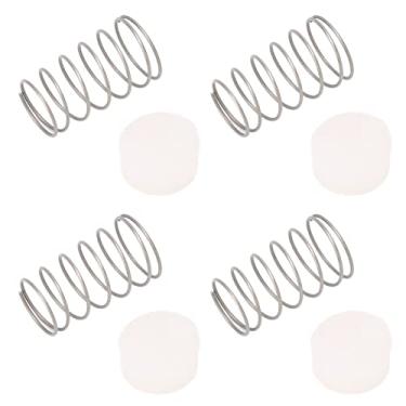 Imagem de Núcleo da Válvula de Retenção, Válvula de Retenção de Mola para Máquinas Isentas de óleo, Compressores de Ar, Material de Borracha, Evita Fluxo Reverso Com Longa Vida útil