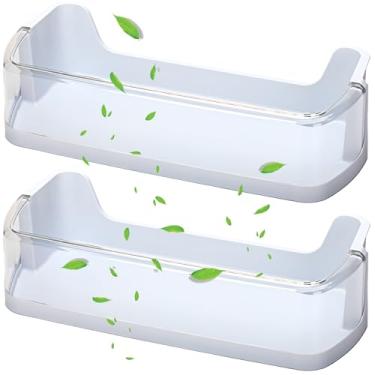 Imagem de Compartimento de prateleira de porta de geladeira DA97-08348A atualizado para peça de geladeira Samsung RS265TDRS RS25H5111BC RS25H5111SR, substitui DA63-05215A, 2051360, PS4175772 geladeira direita