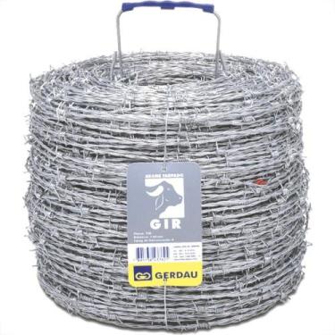 Imagem de Arame Farpado Gerdau 1,60 ''Gir'' Rl250M