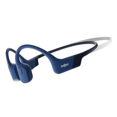 Imagem de Shokz Fone de Condução Óssea OpenRun Mini Azul