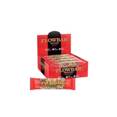Imagem de Barirnha Cereais 30g Amêndoas Flowbar Caixa C/ 12 Unidades