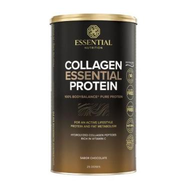 Imagem de Collagen Essential Protein Essential 14g de Proteína Sabor Chocolate 5