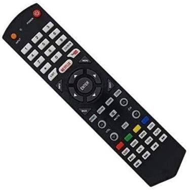 Imagem de Controle Remoto Compatível Tv Semp Led Netflix e Youtube - MXT