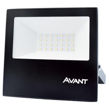 Imagem de Refletor Led Slim30 Preto Bivolt 30W - 6500K Avant