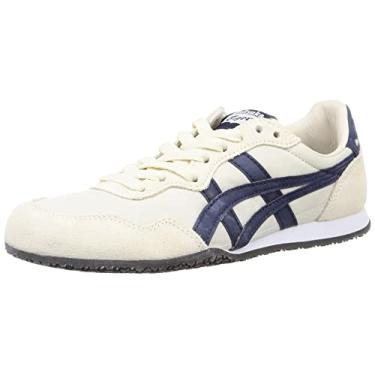 Imagem de Onitsuka Tiger Tênis unissex Serrano Slip-On 1183A238, Bétula/Pavão, 35 BR