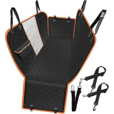 Imagem de Capa Protetora Impermeável Banco Carro Luxo Cao Gato Pet - Genérico