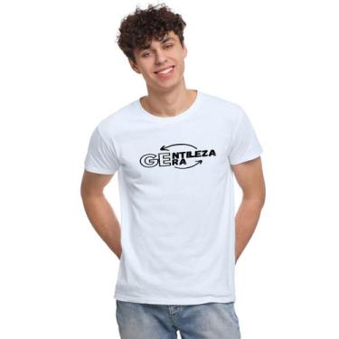 Imagem de Camiseta Gera Gentileza Camisa Personalizada Blusa Adulto Algodão com 