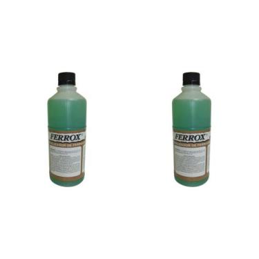 Imagem de Kit C/2 - Ferrox Removedor Ferrugem  1000 Ml