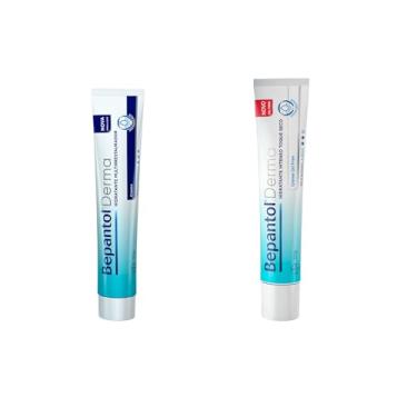 Imagem de Bepantol Derma Kit Hidratante Corporal Multirrestaurador 20g e Hidratante Intenso Toque Seco 30g