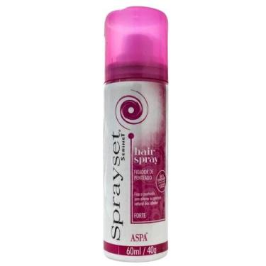 Imagem de Aspa fixador de penteado forte 60ml